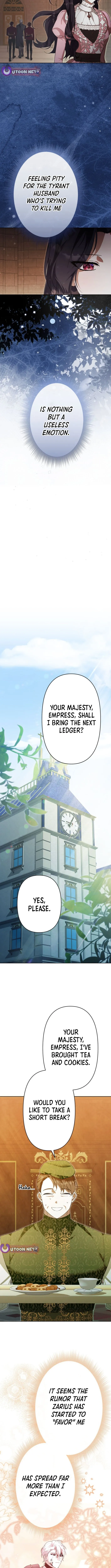 Even Though I Die in Half a Year, I Captivated the Tyrant Emperor Chapter 8 page 4 - 
