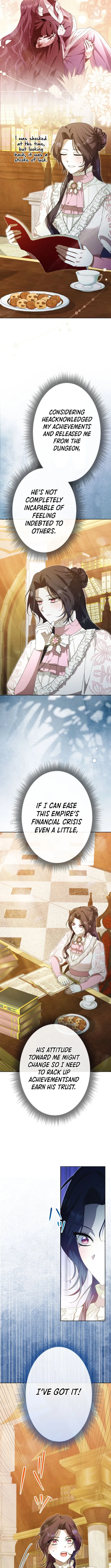 Even Though I Die in Half a Year, I Captivated the Tyrant Emperor Chapter 8 page 5 - 