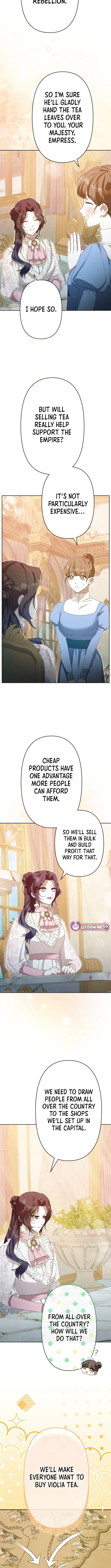 Even Though I Die in Half a Year, I Captivated the Tyrant Emperor Chapter 8 page 7 - 
