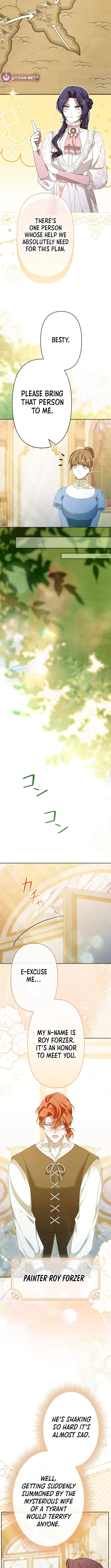 Even Though I Die in Half a Year, I Captivated the Tyrant Emperor Chapter 8 page 8 - 