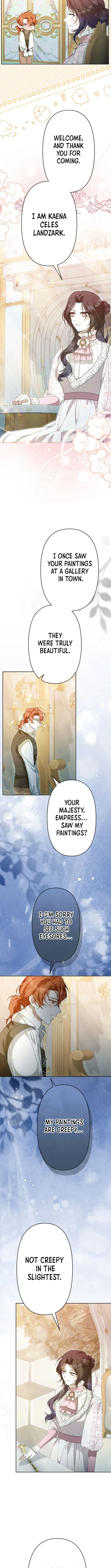 Even Though I Die in Half a Year, I Captivated the Tyrant Emperor Chapter 8 page 9 - 