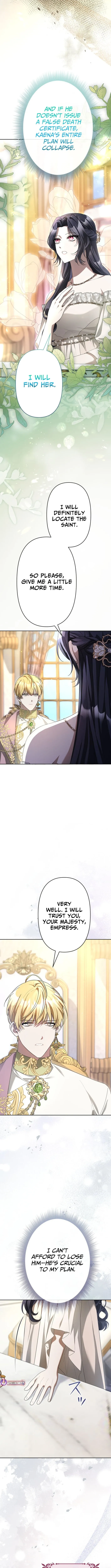 Even Though I Die in Half a Year, I Captivated the Tyrant Emperor Chapter 9 page 13 - 