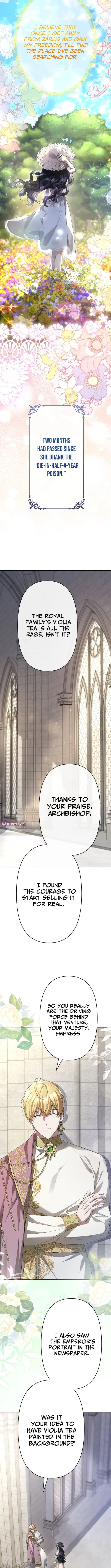 Even Though I Die in Half a Year, I Captivated the Tyrant Emperor Chapter 9 page 8 - 