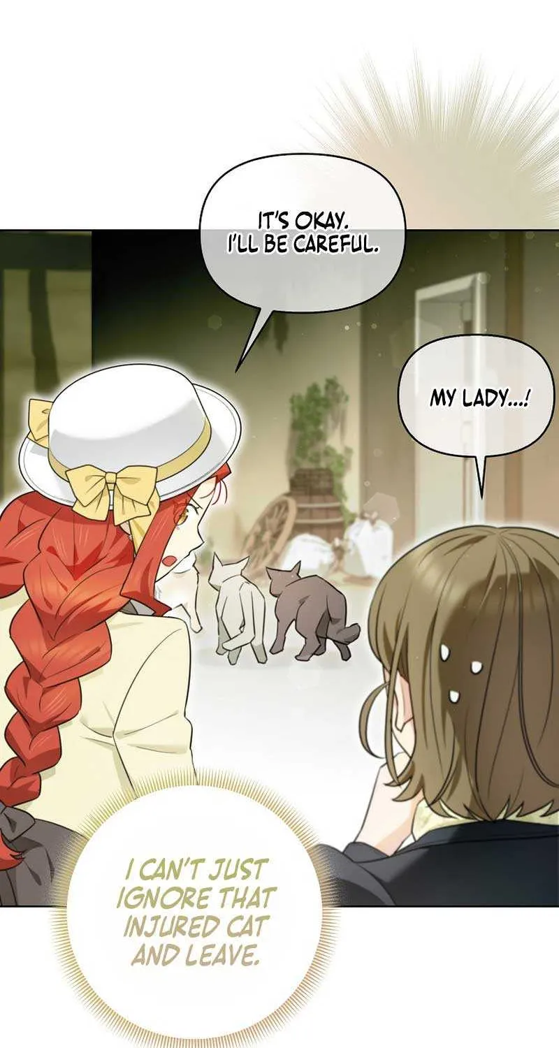 Even Though I Transmigrated as a Villainess, I’d Rather Raise a Cat Chapter 12 page 44 - 