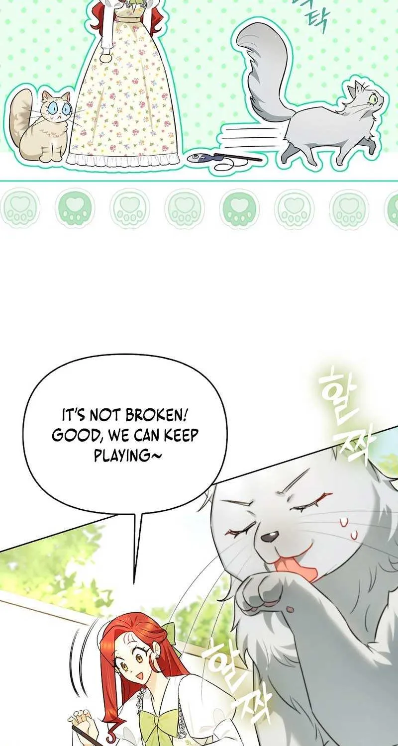 Even Though I Transmigrated as a Villainess, I’d Rather Raise a Cat Chapter 17 page 51 - 