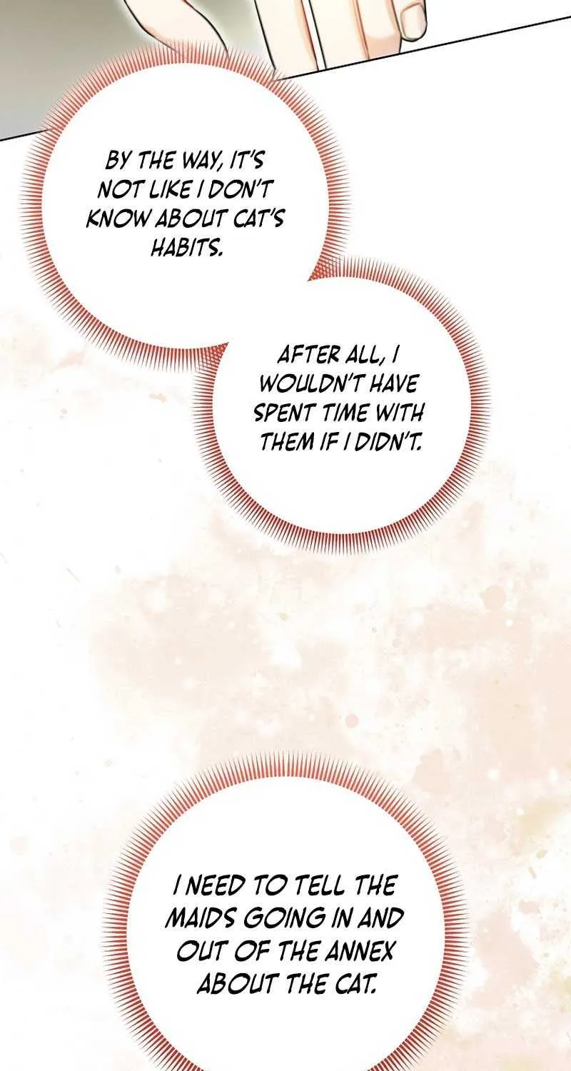 Even Though I Transmigrated as a Villainess, I’d Rather Raise a Cat Chapter 29 page 39 - 