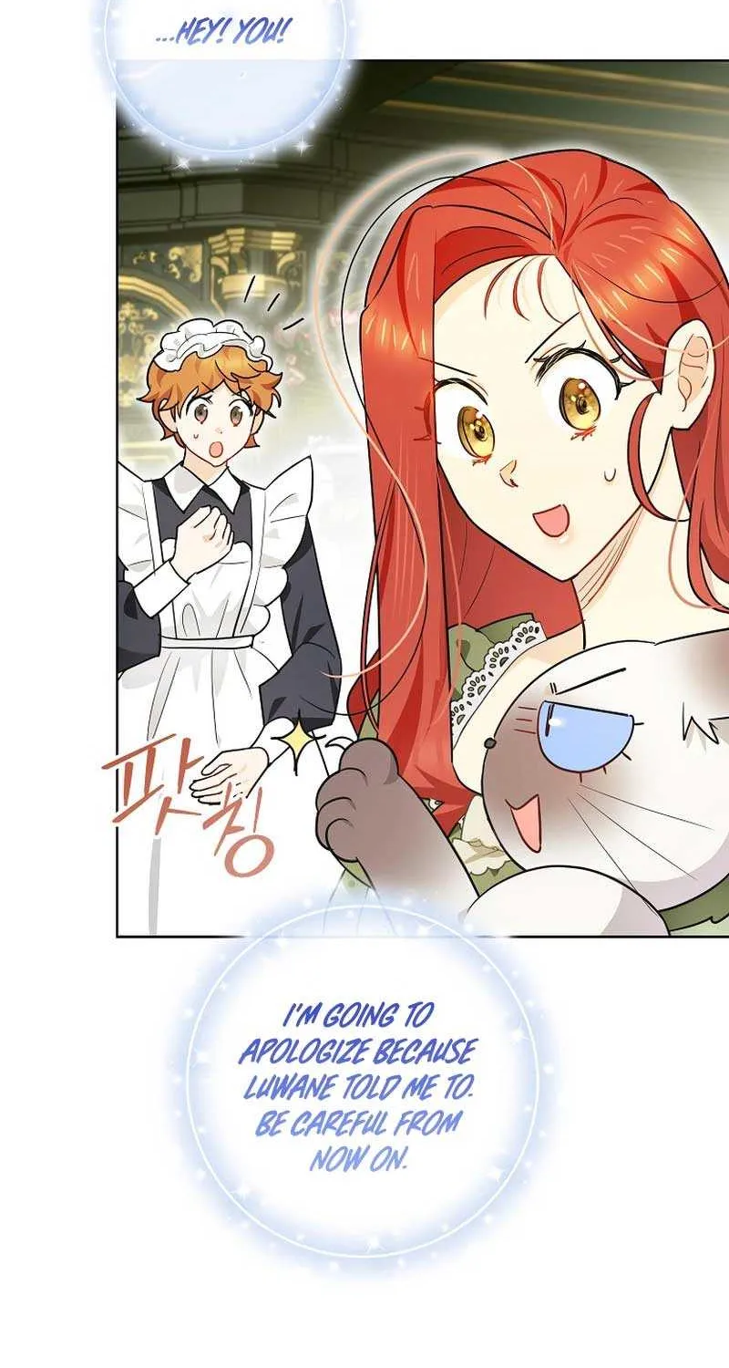 Even Though I Transmigrated as a Villainess, I’d Rather Raise a Cat Chapter 29 page 57 - 