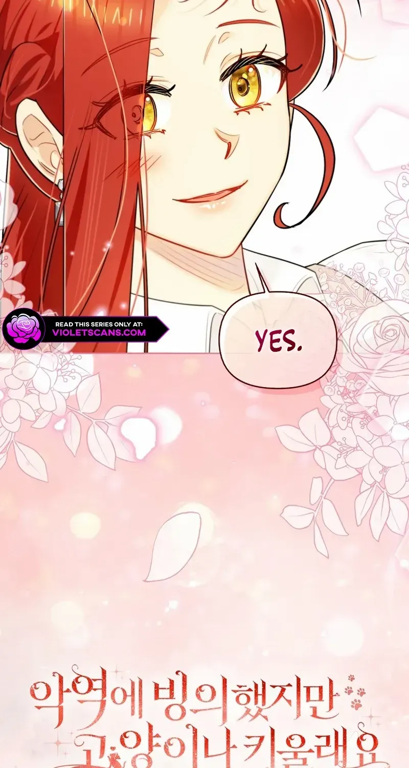 Even Though I Transmigrated as a Villainess, I’d Rather Raise a Cat Chapter 41 page 36 - 