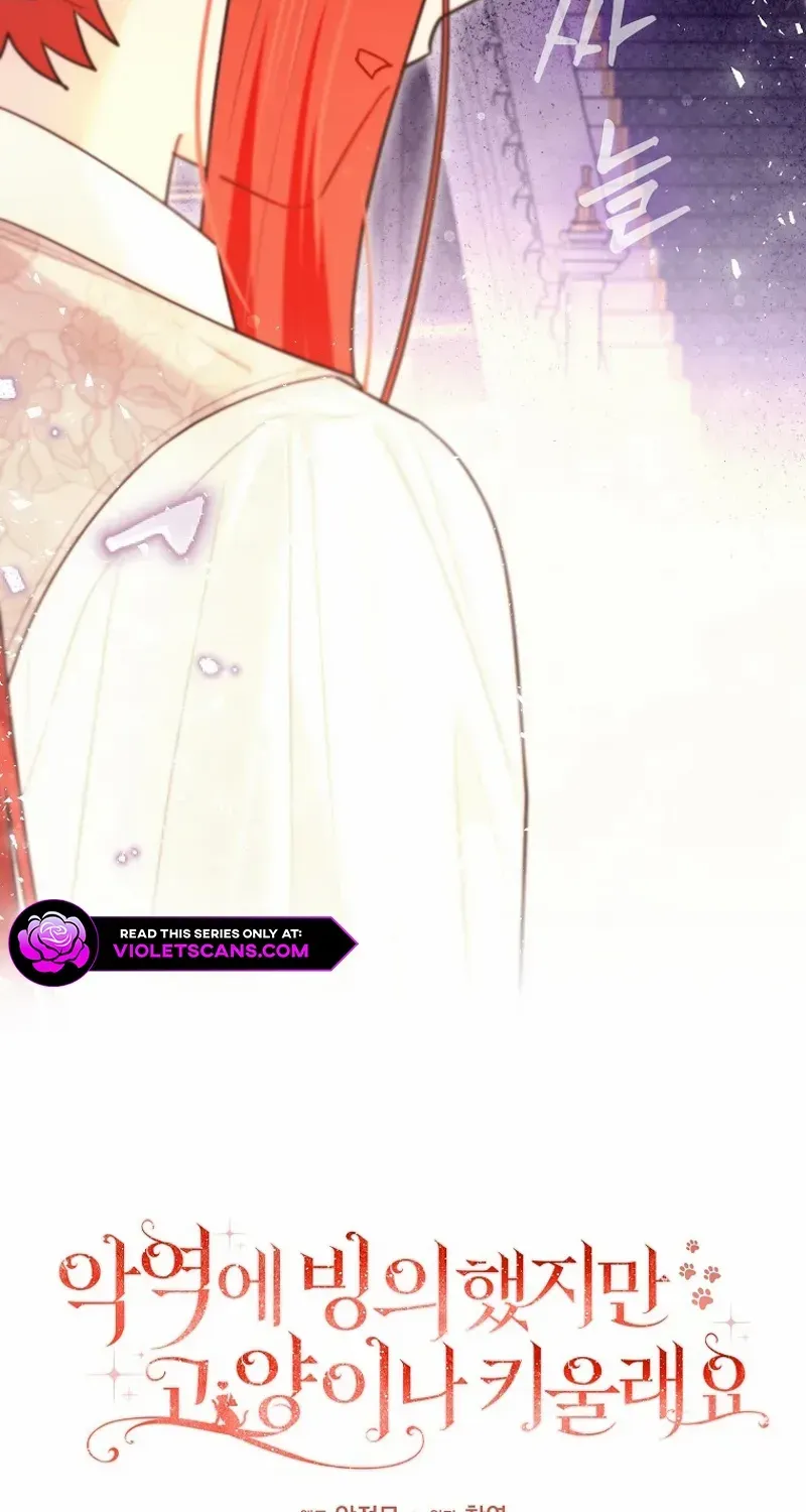 Even Though I Transmigrated as a Villainess, I’d Rather Raise a Cat Chapter 42 page 33 - 
