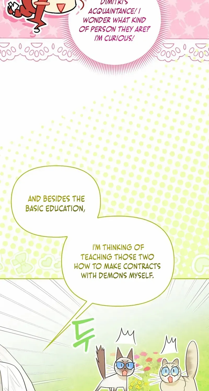 Even Though I Transmigrated as a Villainess, I’d Rather Raise a Cat Chapter 45 page 14 - 