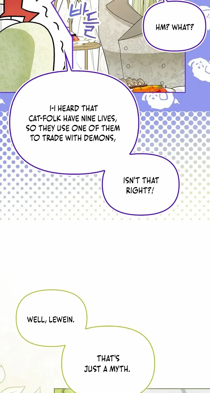 Even Though I Transmigrated as a Villainess, I’d Rather Raise a Cat Chapter 45 page 33 - 