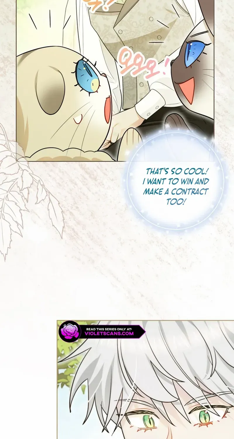 Even Though I Transmigrated as a Villainess, I’d Rather Raise a Cat Chapter 45 page 46 - 