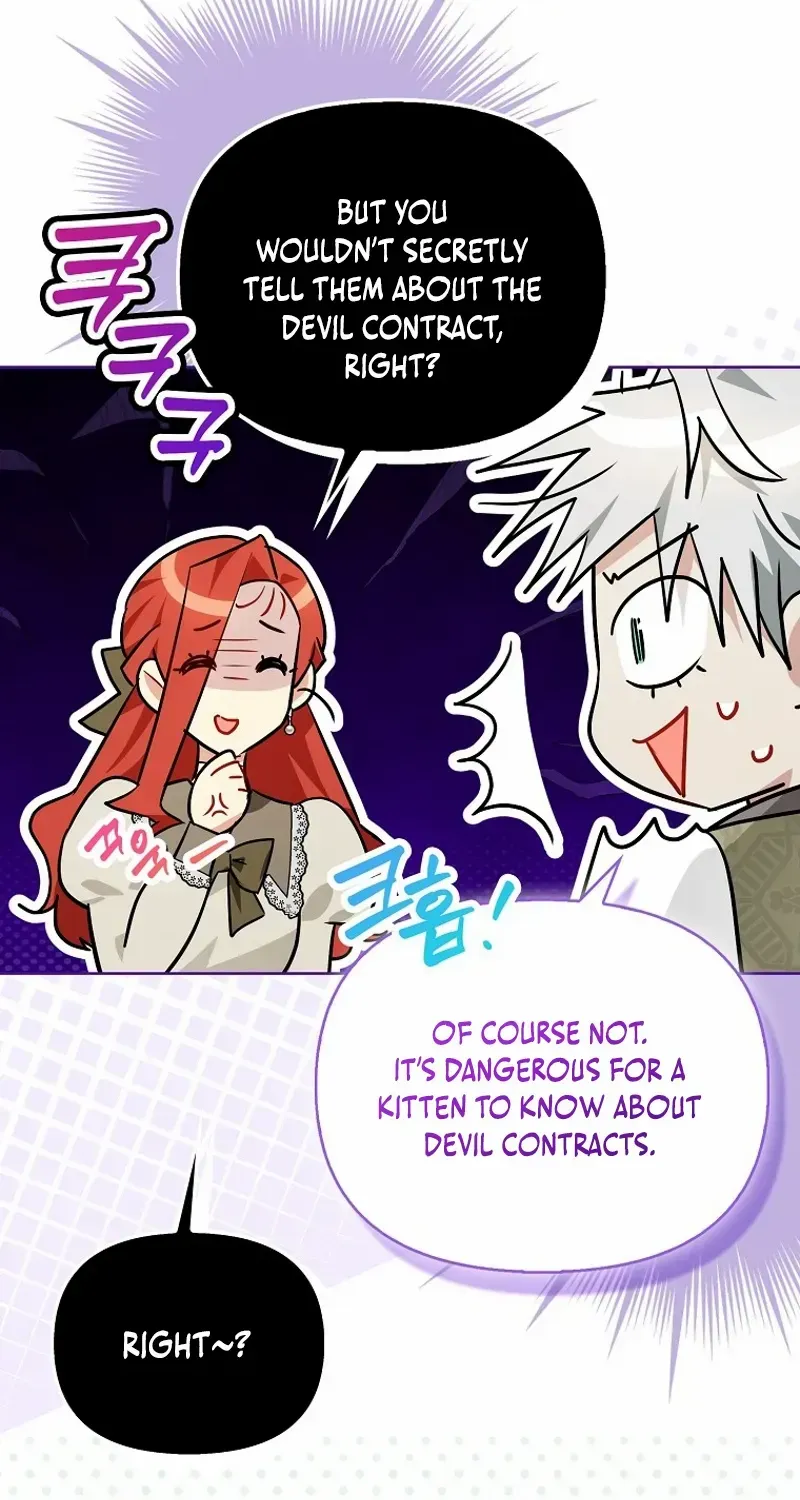 Even Though I Transmigrated as a Villainess, I’d Rather Raise a Cat Chapter 46 page 35 - 