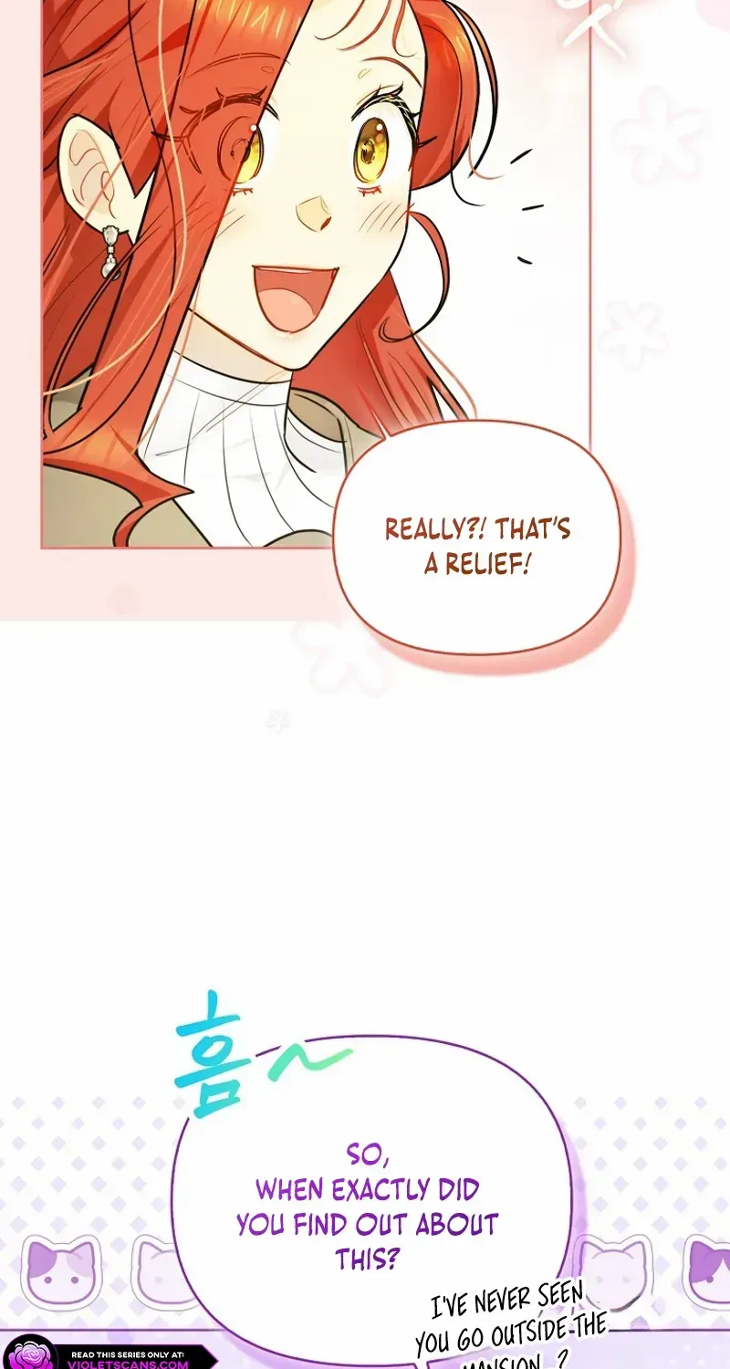 Even Though I Transmigrated as a Villainess, I’d Rather Raise a Cat Chapter 46 page 54 - 