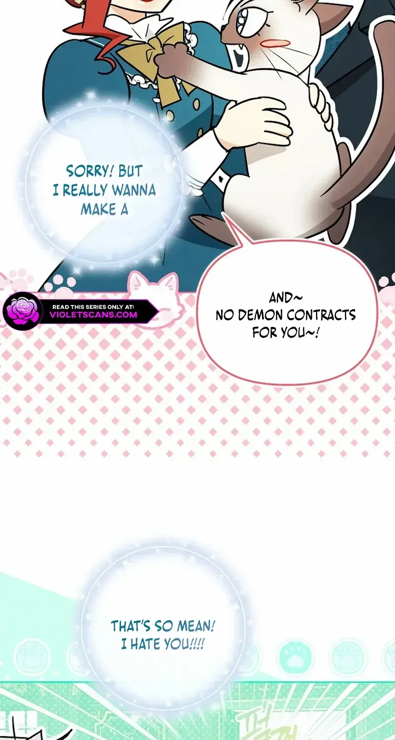 Even Though I Transmigrated as a Villainess, I’d Rather Raise a Cat Chapter 48 page 35 - 