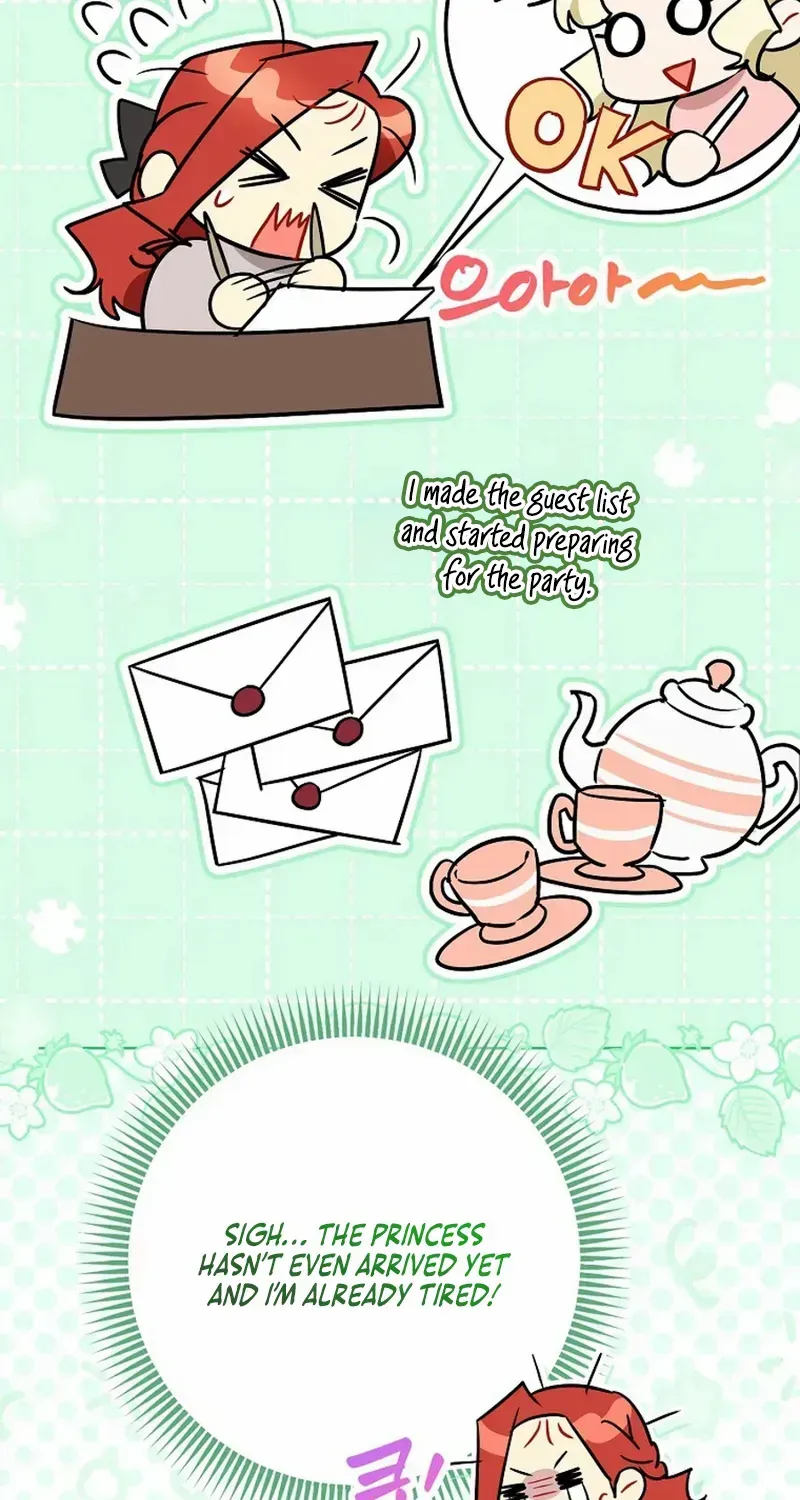 Even Though I Transmigrated as a Villainess, I’d Rather Raise a Cat Chapter 57 page 52 - 