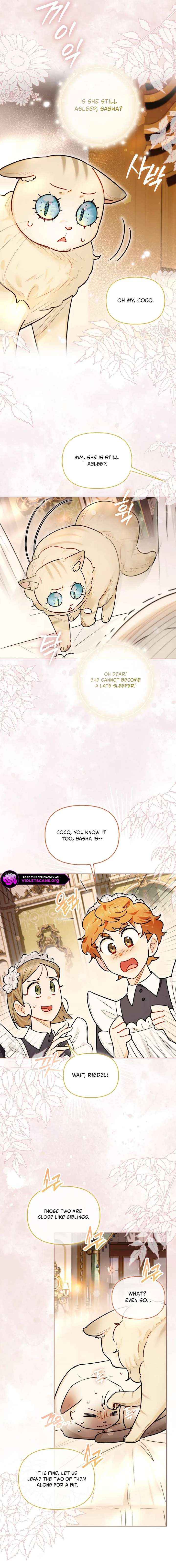 Even Though I Transmigrated as a Villainess, I’d Rather Raise a Cat Chapter 72 page 2 - 