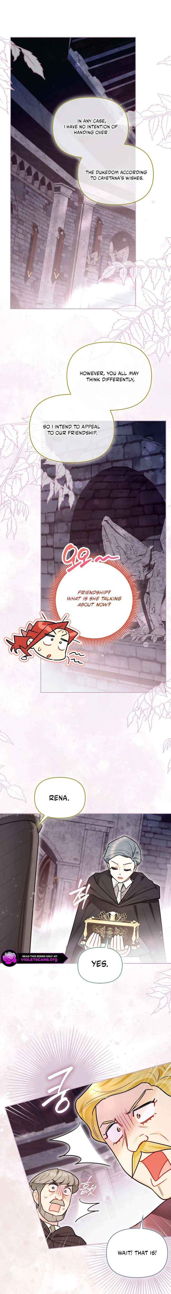 Even Though I Transmigrated as a Villainess, I’d Rather Raise a Cat Chapter 72 page 13 - 