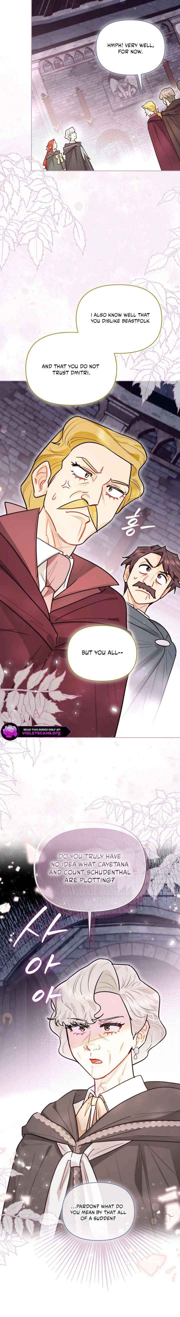 Even Though I Transmigrated as a Villainess, I’d Rather Raise a Cat Chapter 72 page 8 - 