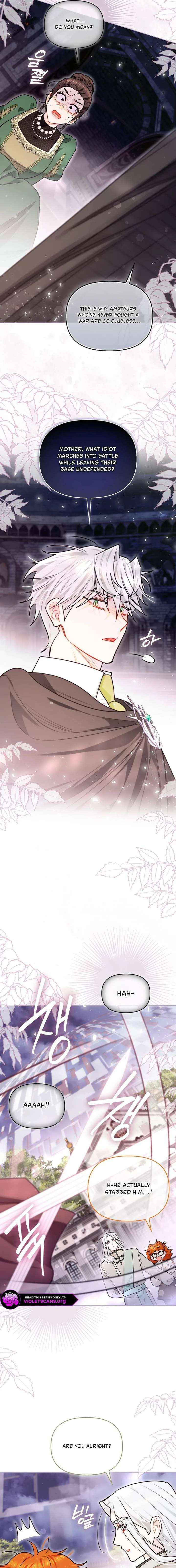 Even Though I Transmigrated as a Villainess, I’d Rather Raise a Cat Chapter 75 page 12 - 