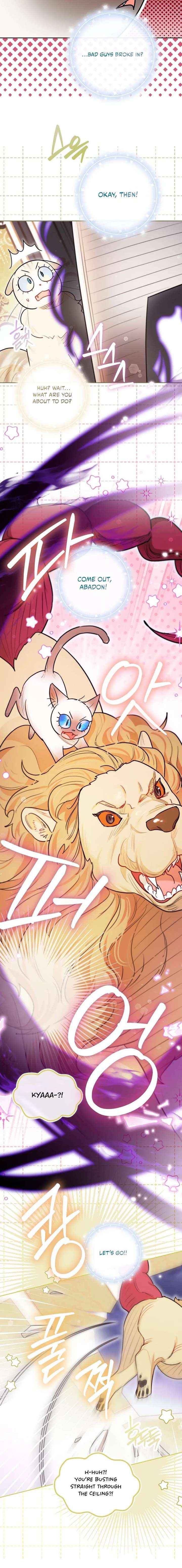 Even Though I Transmigrated as a Villainess, I’d Rather Raise a Cat Chapter 76 page 11 - 