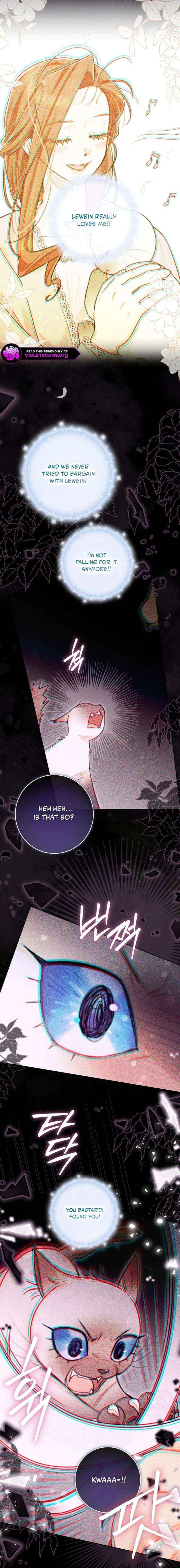 Even Though I Transmigrated as a Villainess, I’d Rather Raise a Cat Chapter 76 page 8 - 