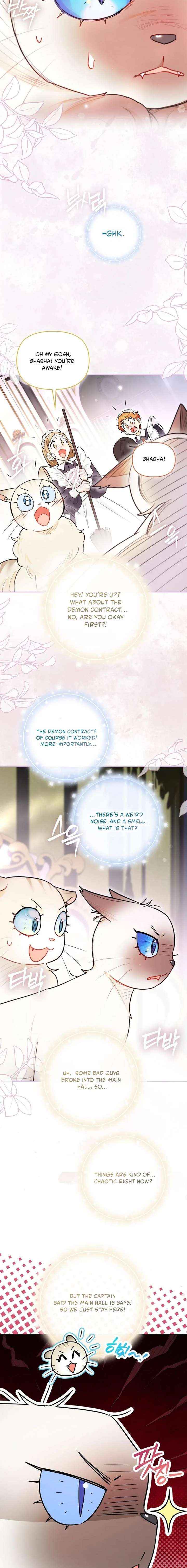 Even Though I Transmigrated as a Villainess, I’d Rather Raise a Cat Chapter 76 page 10 - 