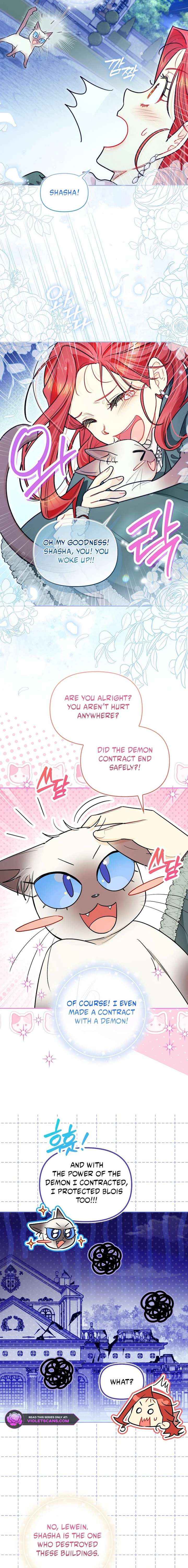 Even Though I Transmigrated as a Villainess, I’d Rather Raise a Cat Chapter 77 page 13 - 