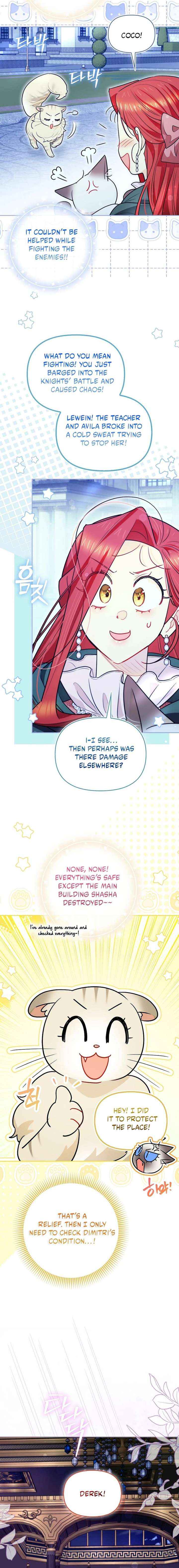 Even Though I Transmigrated as a Villainess, I’d Rather Raise a Cat Chapter 77 page 14 - 