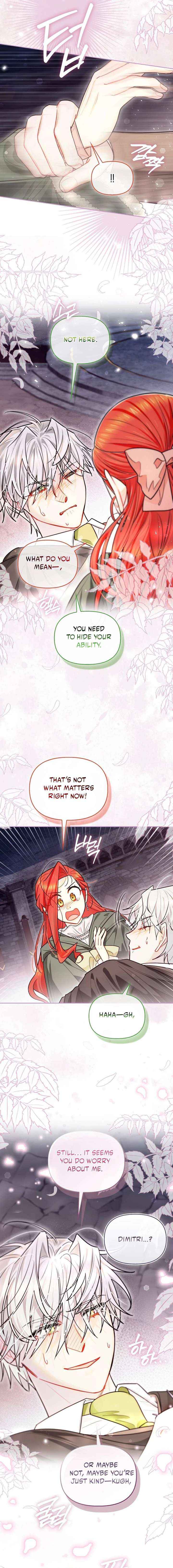 Even Though I Transmigrated as a Villainess, I’d Rather Raise a Cat Chapter 77 page 4 - 