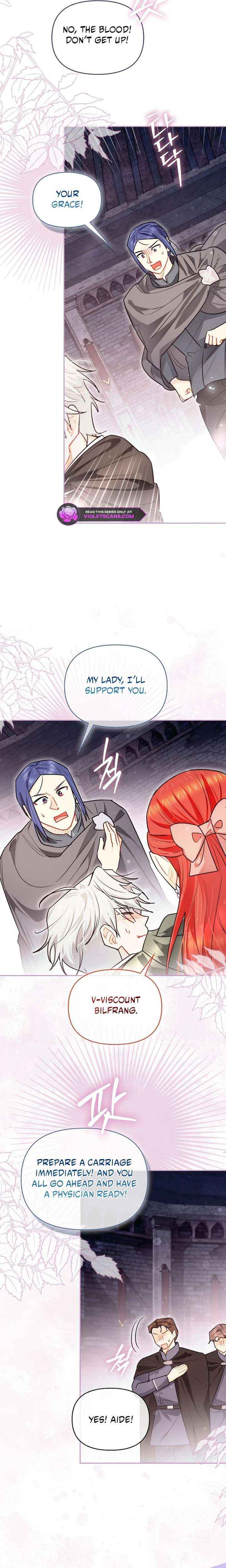 Even Though I Transmigrated as a Villainess, I’d Rather Raise a Cat Chapter 77 page 5 - 