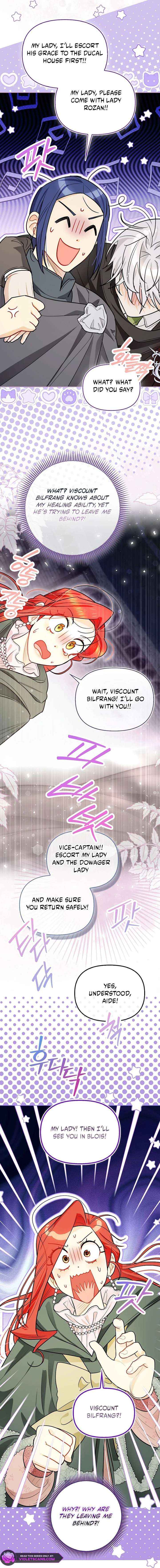Even Though I Transmigrated as a Villainess, I’d Rather Raise a Cat Chapter 77 page 6 - 
