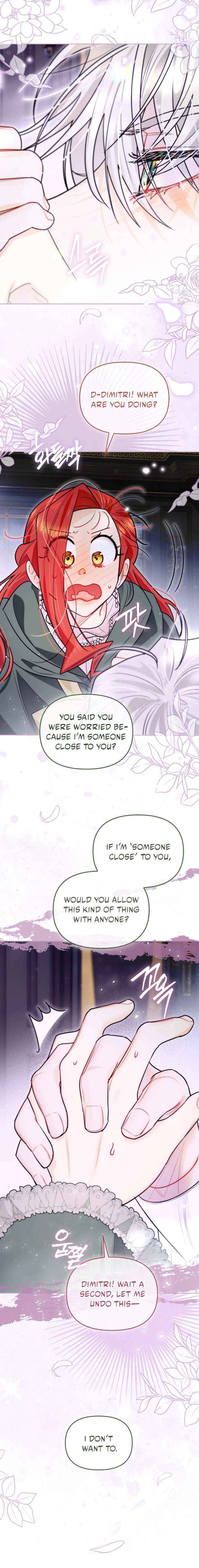 Even Though I Transmigrated as a Villainess, I’d Rather Raise a Cat Chapter 78 page 6 - 
