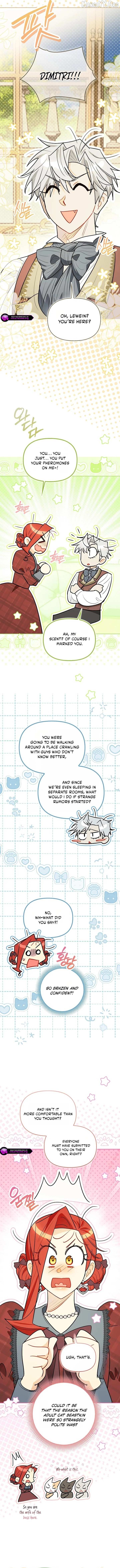 Even Though I Transmigrated as a Villainess, I’d Rather Raise a Cat Chapter 79 page 10 - 