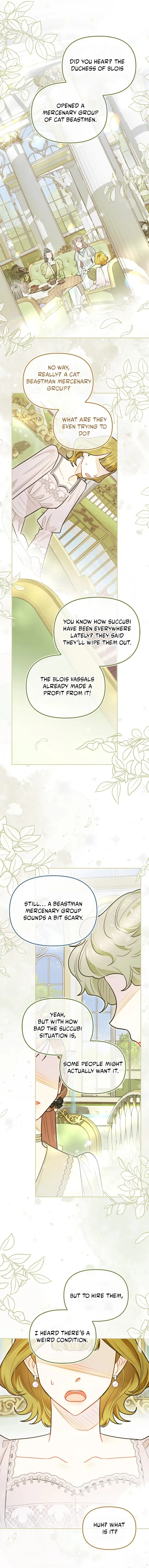 Even Though I Transmigrated as a Villainess, I’d Rather Raise a Cat Chapter 80 page 5 - 