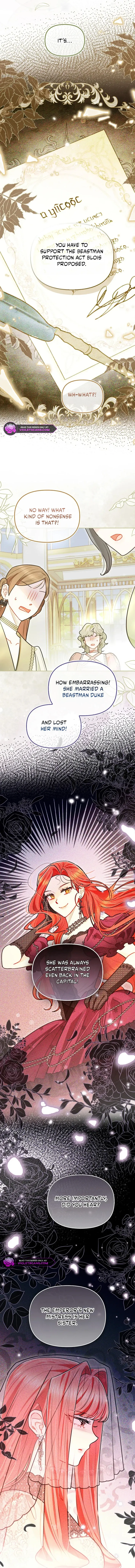 Even Though I Transmigrated as a Villainess, I’d Rather Raise a Cat Chapter 80 page 6 - 