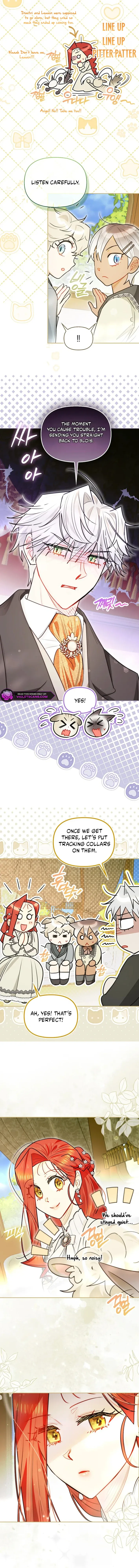 Even Though I Transmigrated as a Villainess, I’d Rather Raise a Cat Chapter 80 page 8 - 