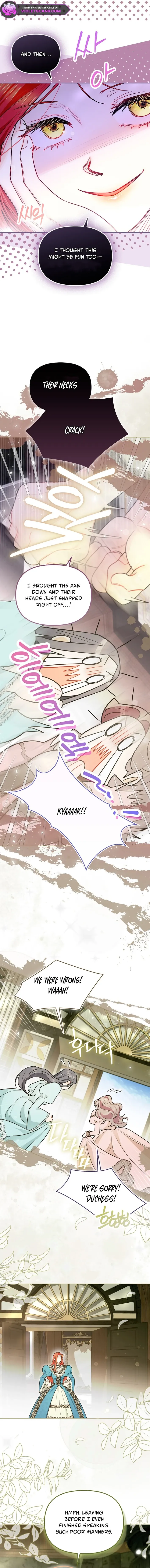 Even Though I Transmigrated as a Villainess, I’d Rather Raise a Cat Chapter 81 page 11 - 