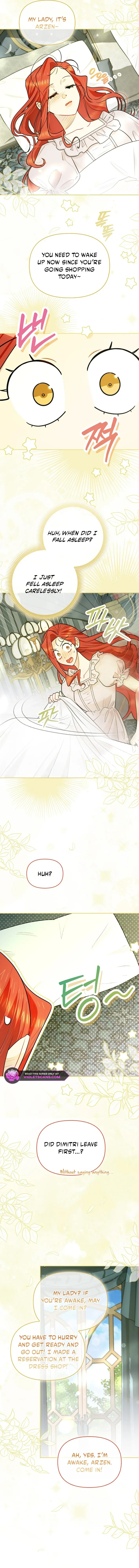 Even Though I Transmigrated as a Villainess, I’d Rather Raise a Cat Chapter 81 page 3 - 