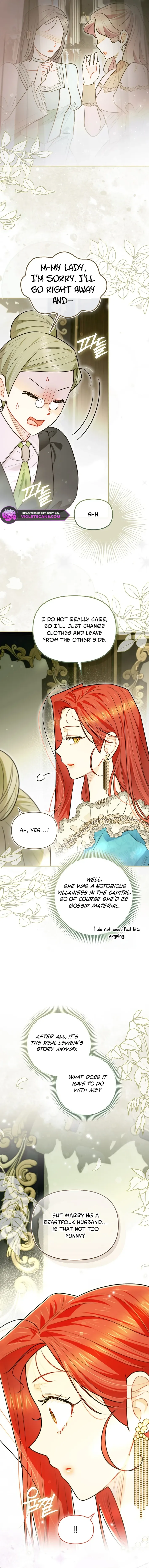 Even Though I Transmigrated as a Villainess, I’d Rather Raise a Cat Chapter 81 page 7 - 