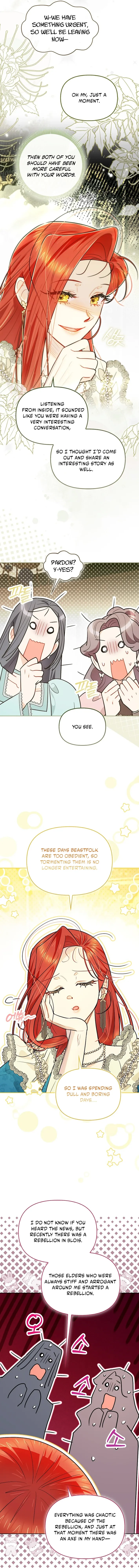 Even Though I Transmigrated as a Villainess, I’d Rather Raise a Cat Chapter 81 page 10 - 