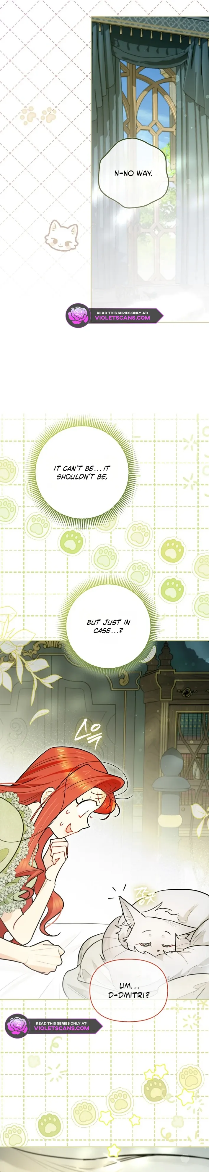 Even Though I Transmigrated as a Villainess, I’d Rather Raise a Cat Chapter 82 page 15 - 