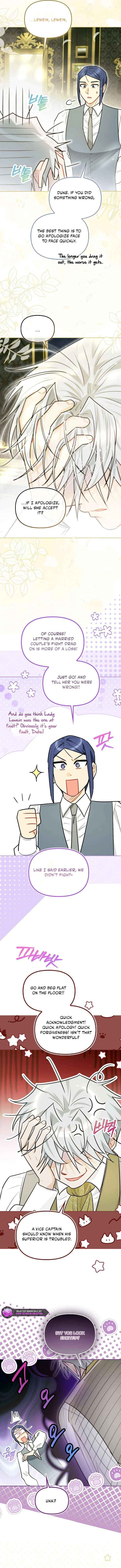 Even Though I Transmigrated as a Villainess, I’d Rather Raise a Cat Chapter 83 page 6 - 