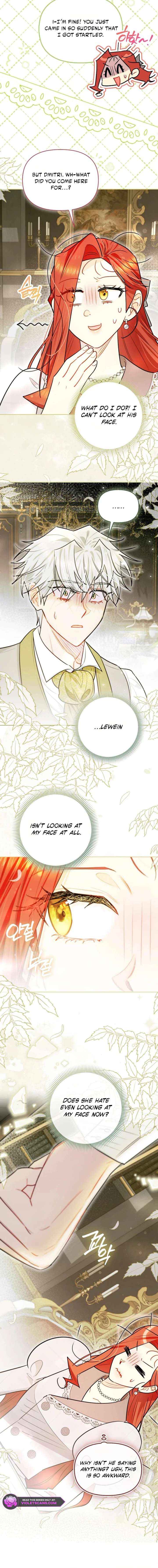 Even Though I Transmigrated as a Villainess, I’d Rather Raise a Cat Chapter 83 page 8 - 