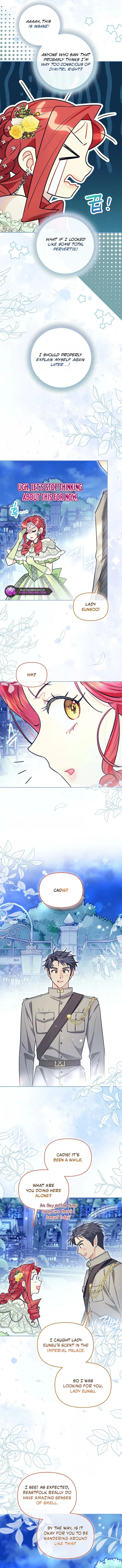 Even Though I Transmigrated as a Villainess, I’d Rather Raise a Cat Chapter 85 page 7 - 