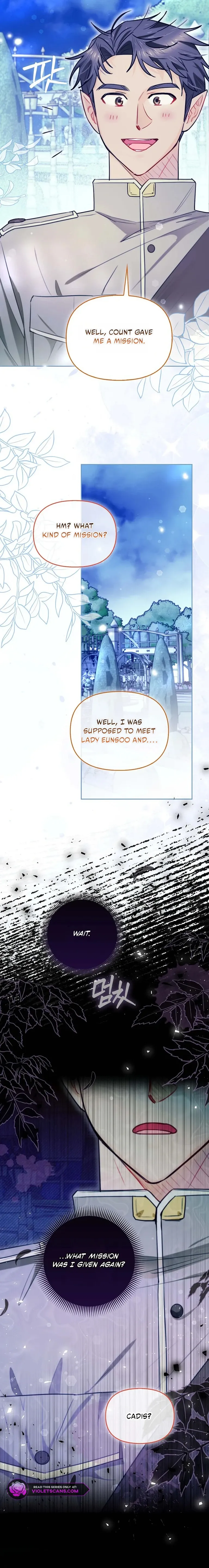 Even Though I Transmigrated as a Villainess, I’d Rather Raise a Cat Chapter 85 page 8 - 