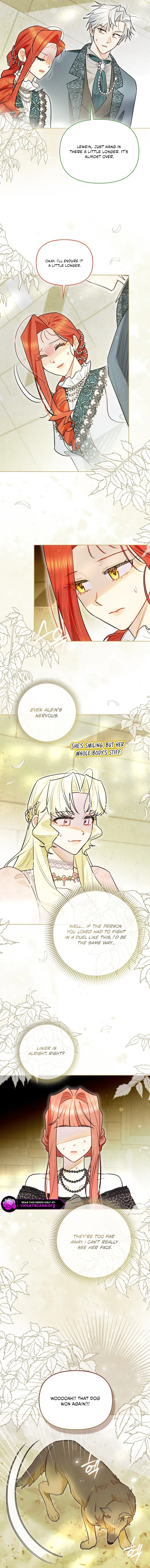 Even Though I Transmigrated as a Villainess, I’d Rather Raise a Cat Chapter 89 page 4 - 