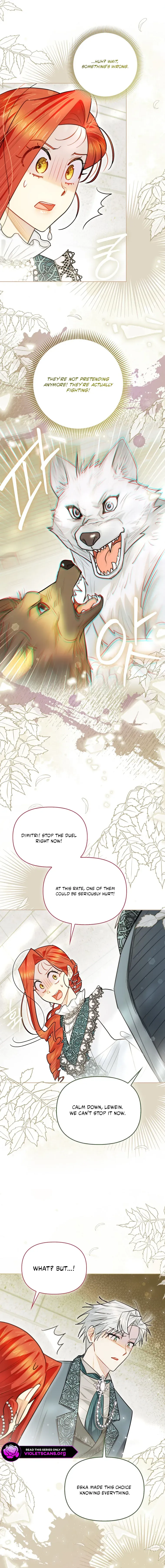 Even Though I Transmigrated as a Villainess, I’d Rather Raise a Cat Chapter 89 page 10 - 