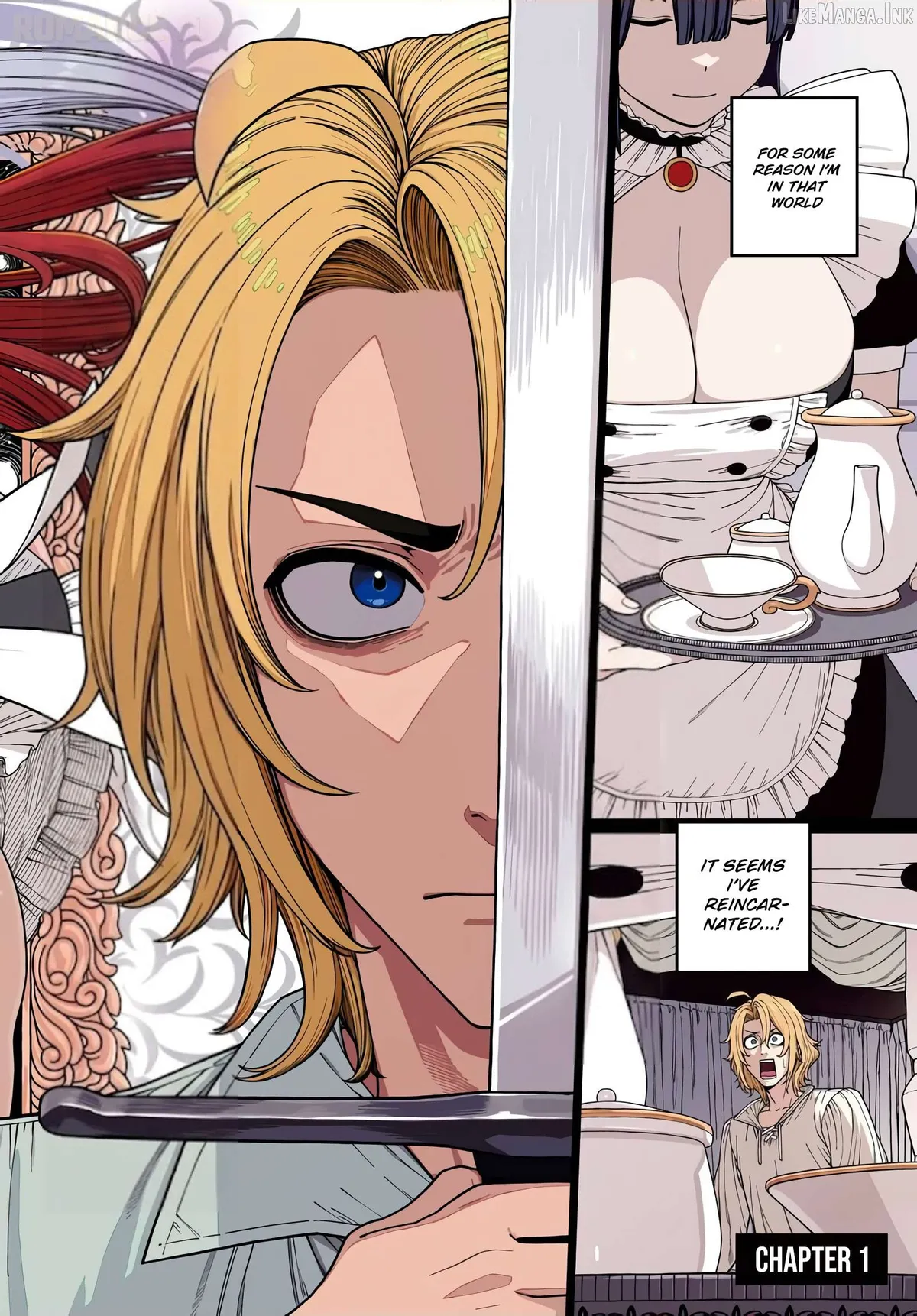 Even Though I Was a Virgin, I Reincarnated as a Villainous Noble, So I Was Supposed to Build a Harem… But Somehow I Ended Up Becoming a Saint Who Saved the World (Sob) Chapter 1 page 3 - 