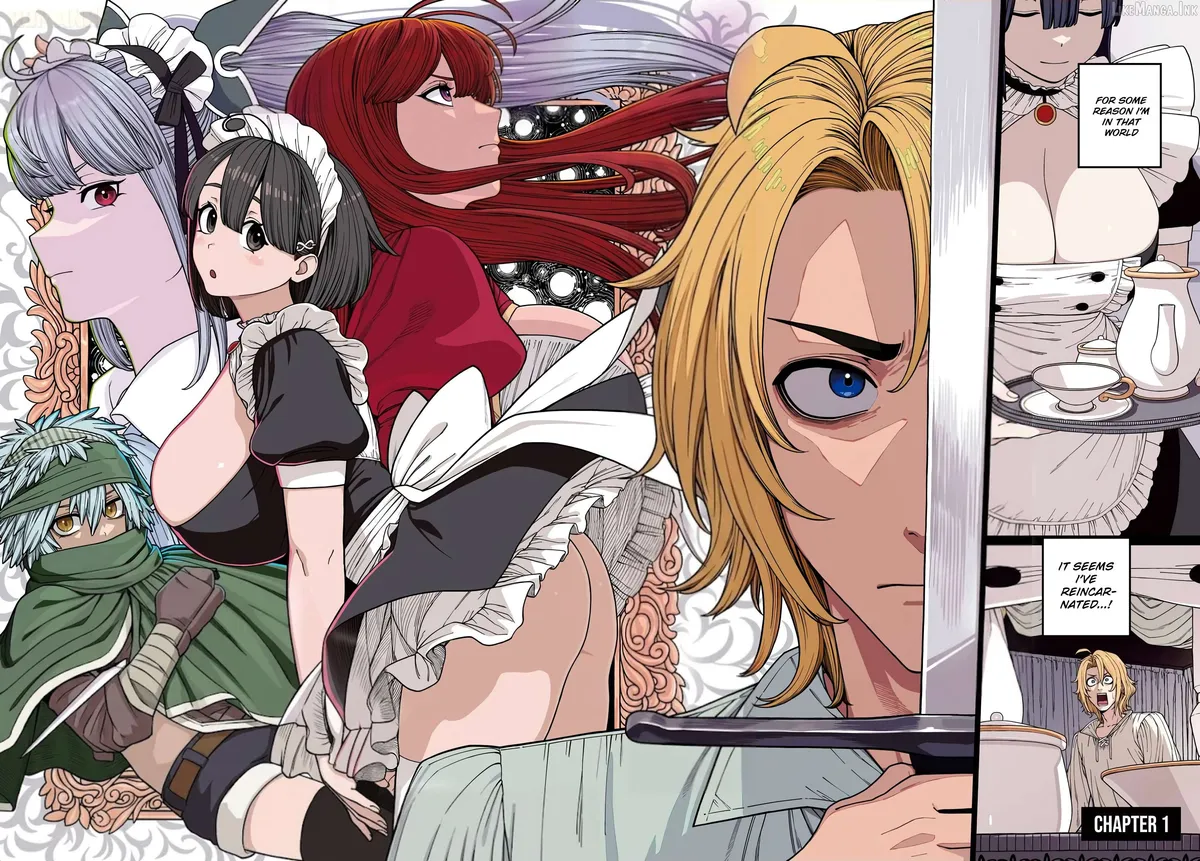 Even Though I Was a Virgin, I Reincarnated as a Villainous Noble, So I Was Supposed to Build a Harem… But Somehow I Ended Up Becoming a Saint Who Saved the World (Sob) Chapter 1 page 6 - 